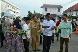  Resmikan Pasar Ramadhan,  Bupati Suyatno Janji Dibuat Lebih Menarik
